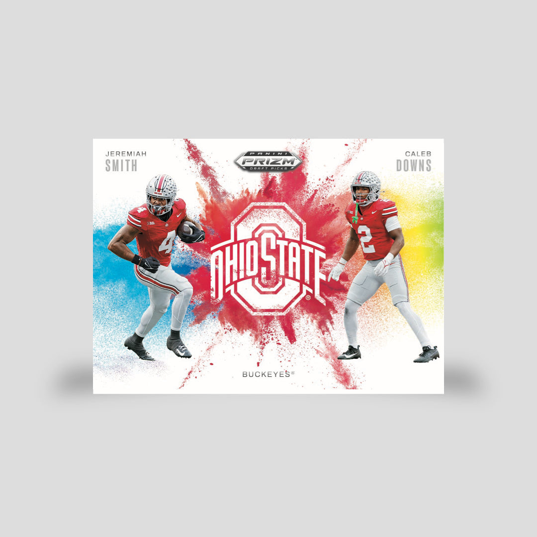 2025 Panini Prizm Collegiate Football Hobby Box