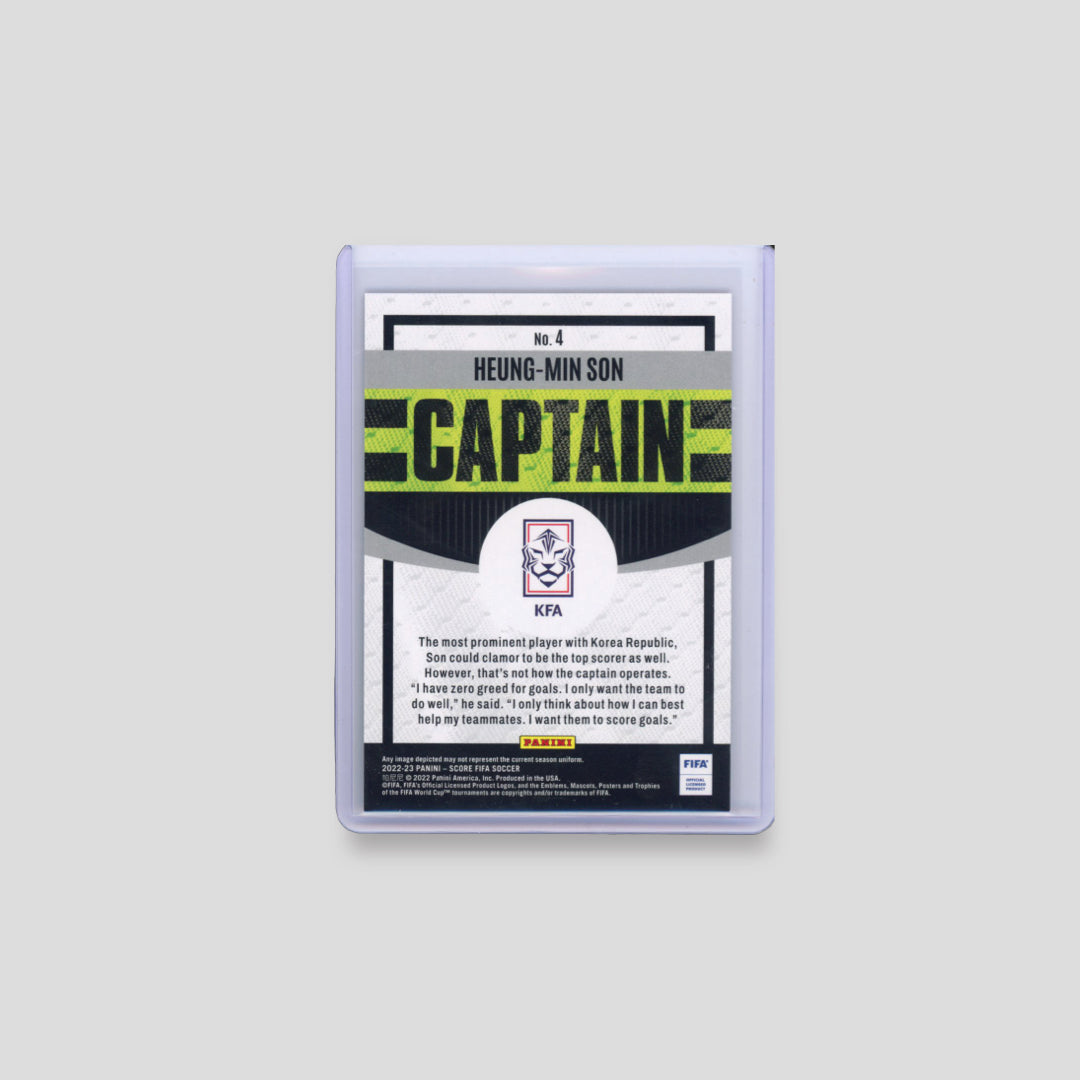 2022/23 Panini Score FIFA Heung-Min Son Captain /15 - Q's Cards