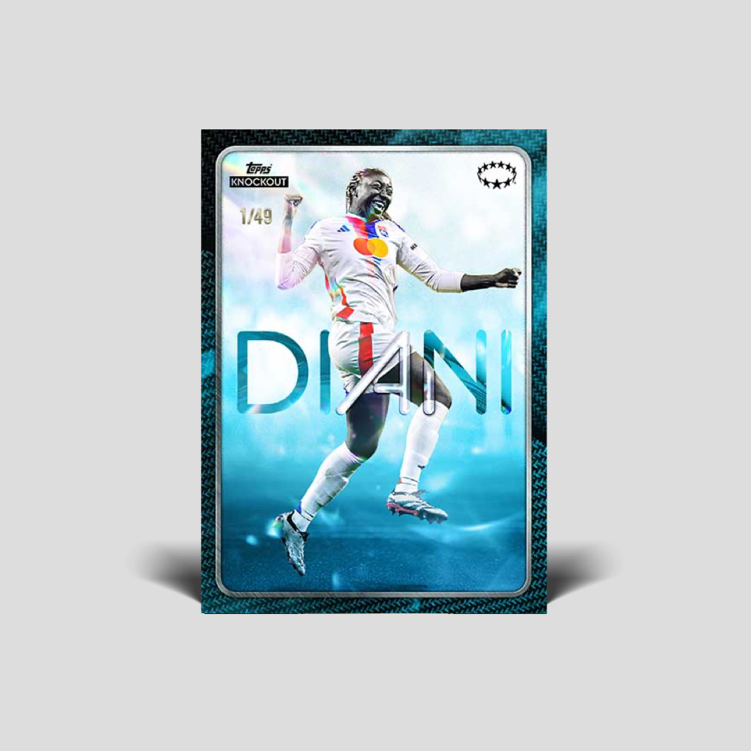 2024-25 Topps UEFA Knock Out Womens Soccer Hobby Box