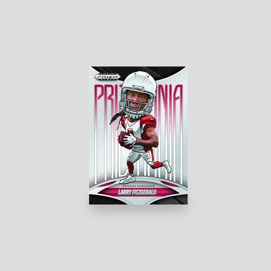 2025 Panini Prizm Black Football Hobby Box - qscards