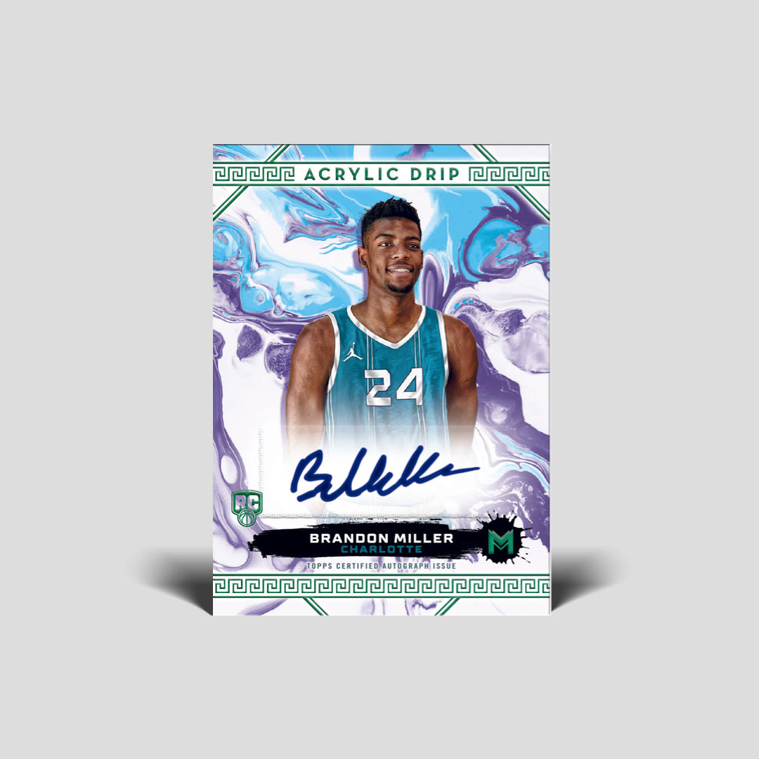 2023-34 Topps Motif Basketball Hobby Box