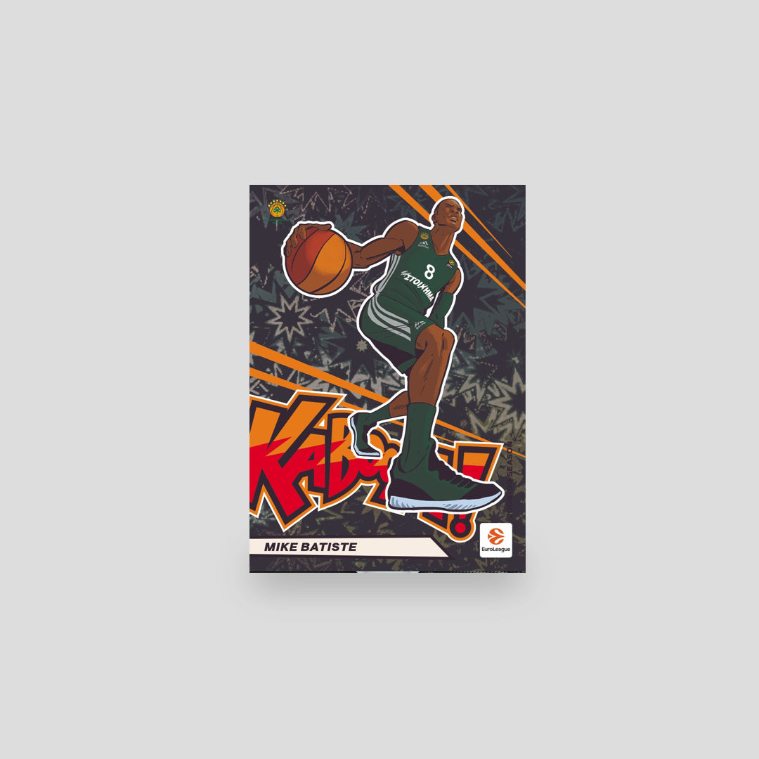 2025-26 Panini Contenders EuroLeague Basketball Hobby Box - Q's Cards