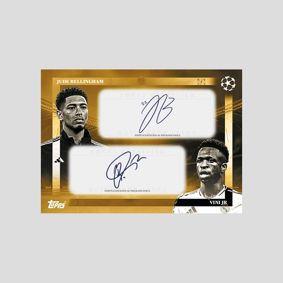 2024-25 Topps Simplicidad UEFA Soccer Hobby Box