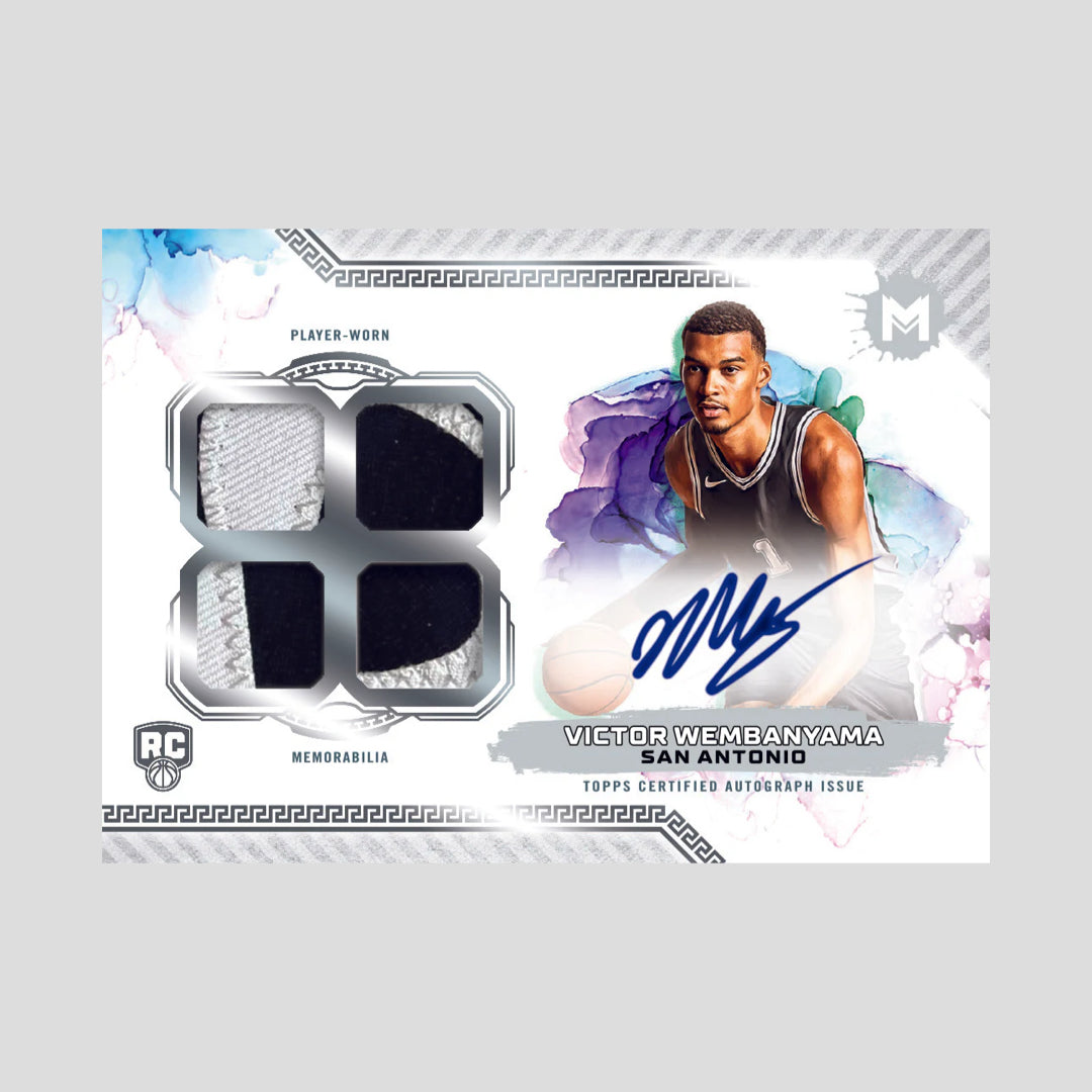 2023-34 Topps Motif Basketball Hobby Box