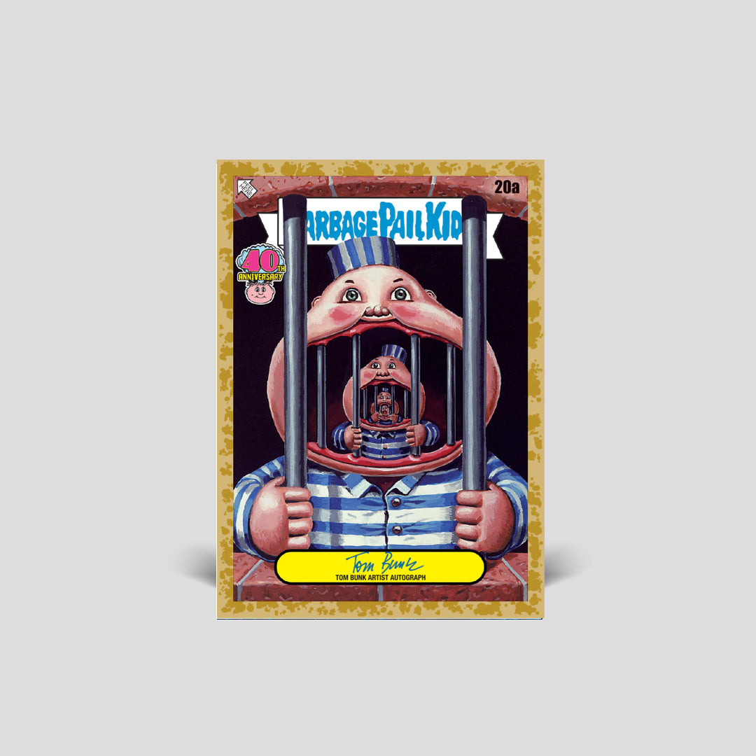 2025 Worst of Garbage Pail Kids 40th Anniversary Hobby Box