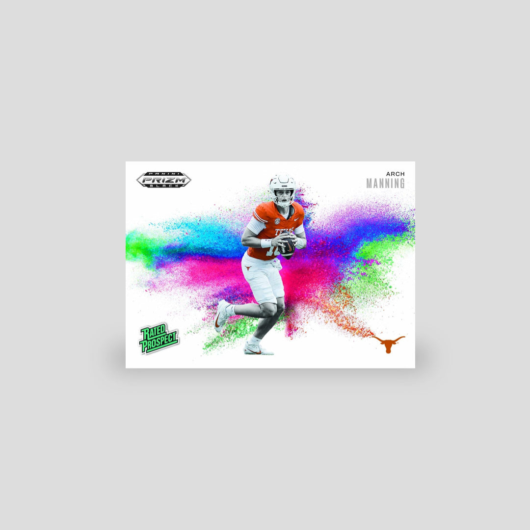2025 Panini Prizm Black Football Hobby Box - qscards