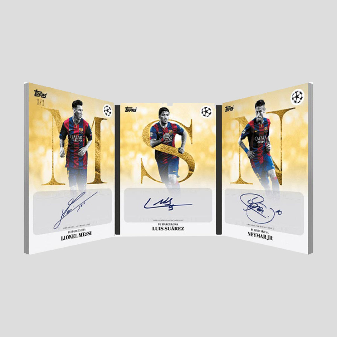 2024-25 Topps Simplicidad UEFA Soccer Hobby Box