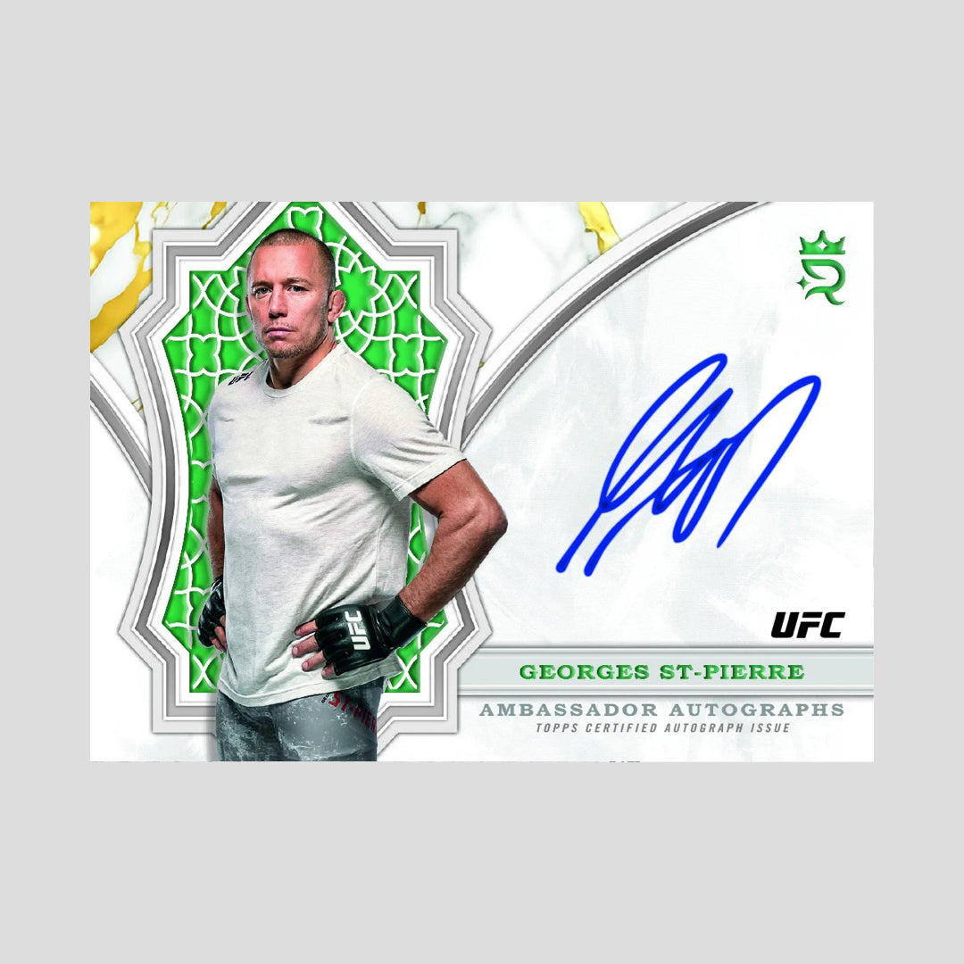 2024 Topps Royalty UFC Hobby Box