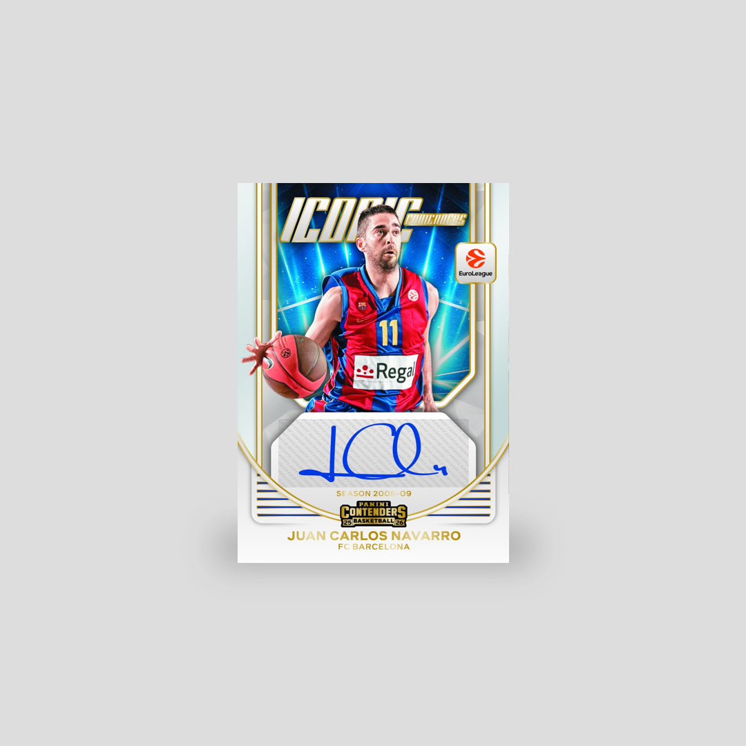 2025-26 Panini Contenders EuroLeague Basketball Hobby Box - Q's Cards