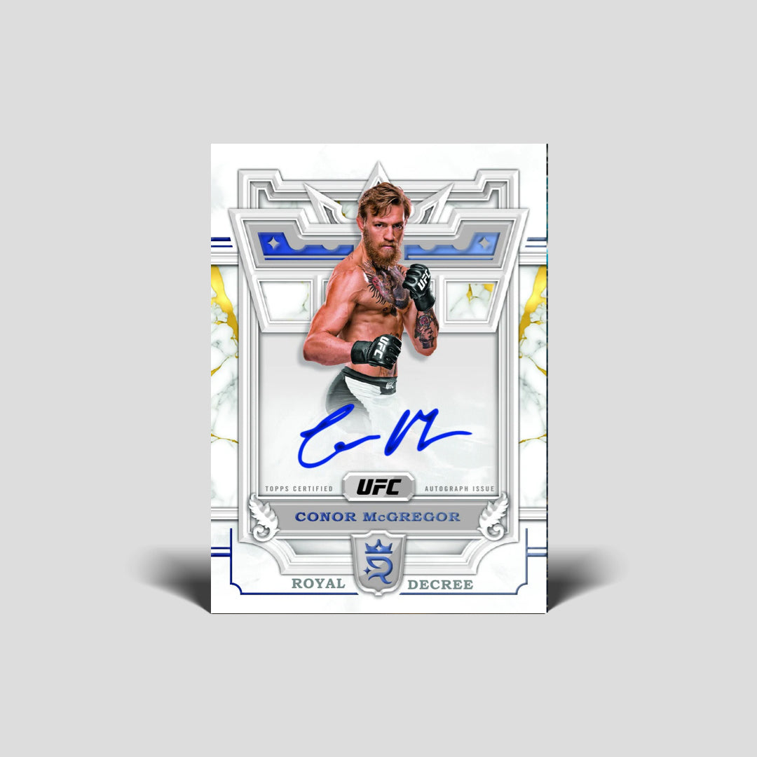 2024 Topps Royalty UFC Hobby Box