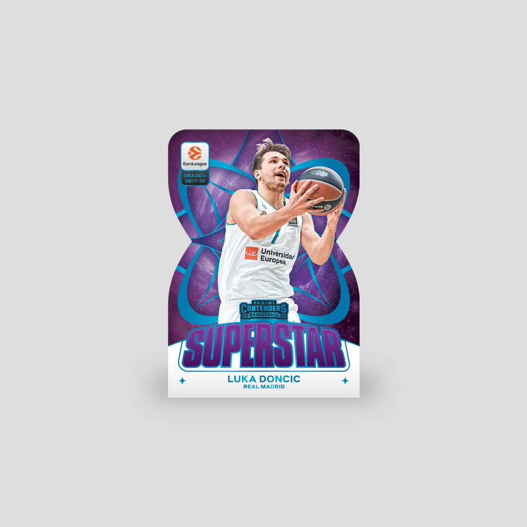 2025-26 Panini Contenders EuroLeague Basketball Hobby Box - Q's Cards
