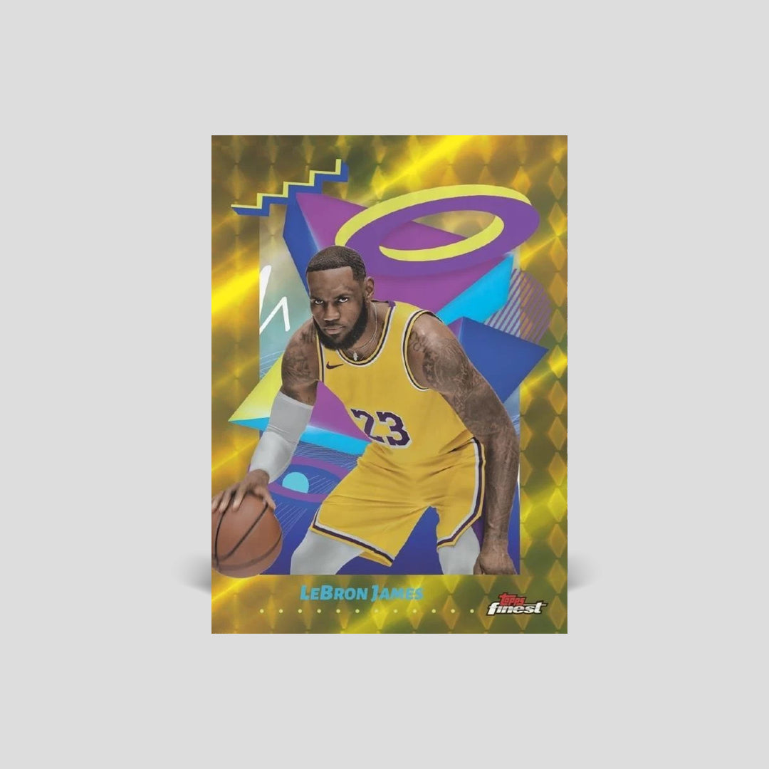 2024-25 Topps Finest Basketball Breakers Delight Box