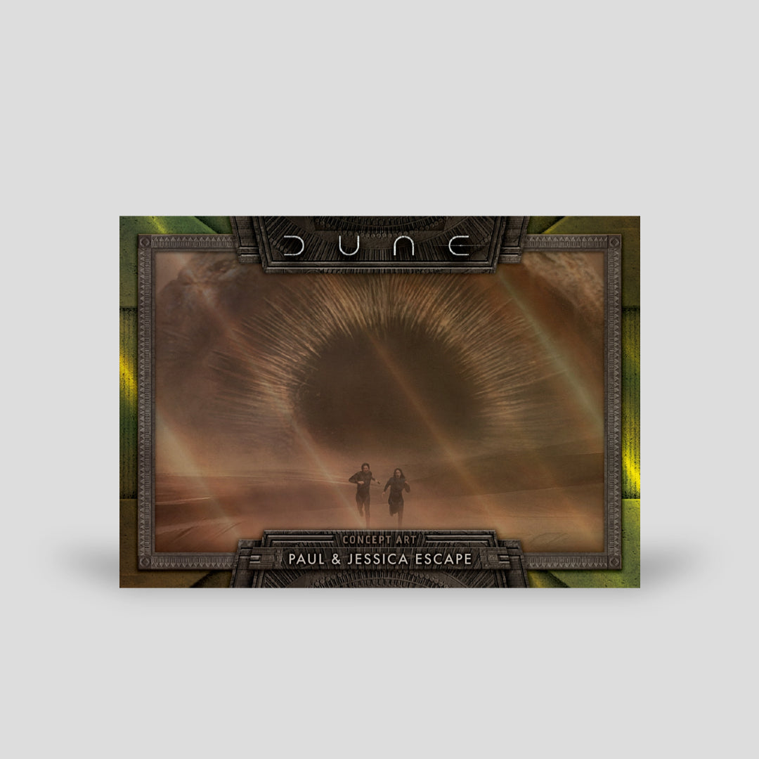 2024 Topps Chrome Dune Value Box