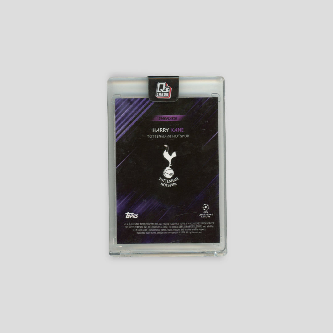2023 Topps Knockout Harry Kane Auto /25 - Q's Cards