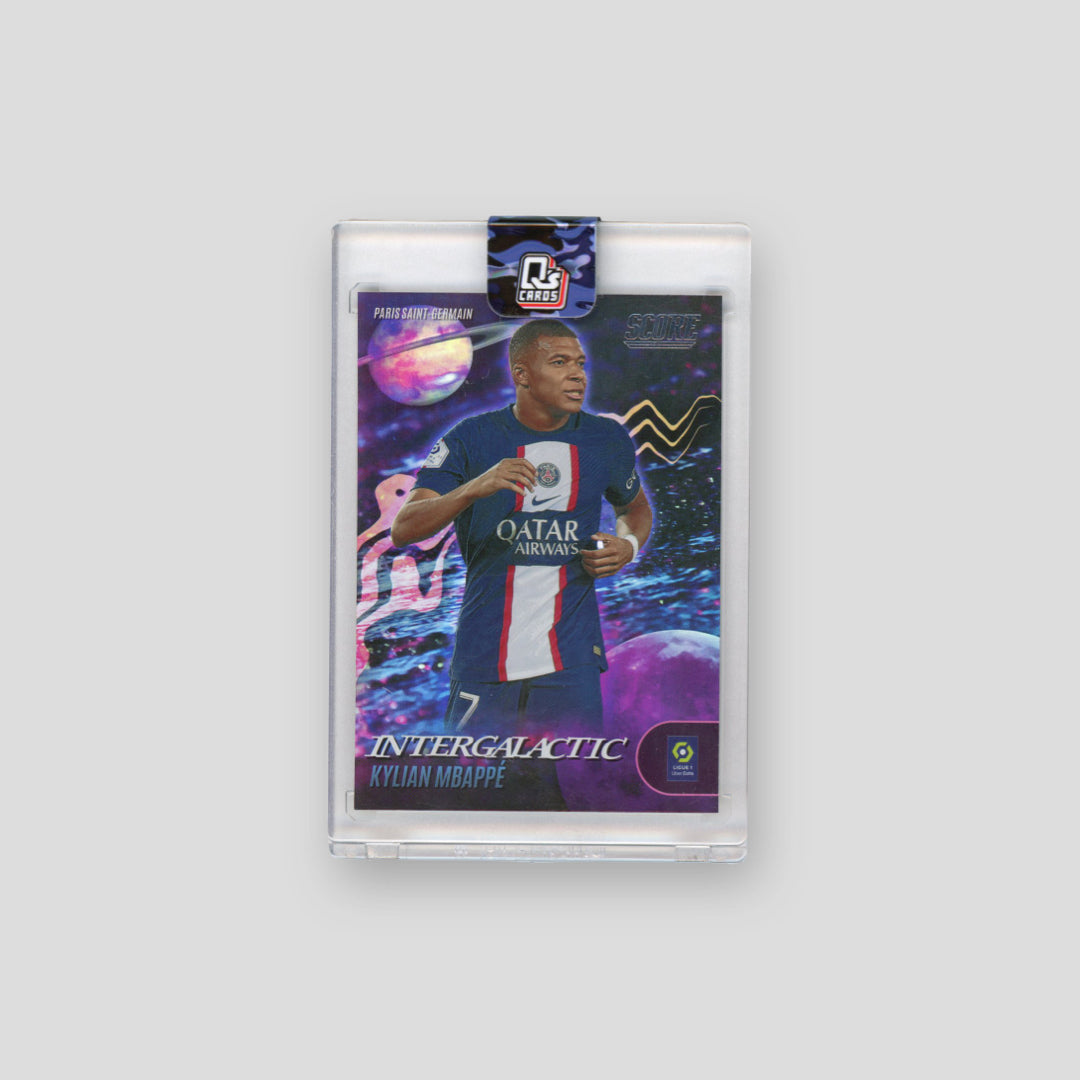 2022-23 Panini Score Ligue 1 Mbappe Intergalactic - Q's Cards