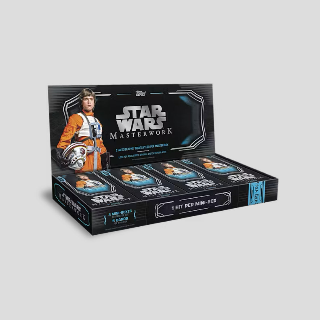 2025 Topps Star Wars Masterwork Hobby Box - Q's Cards