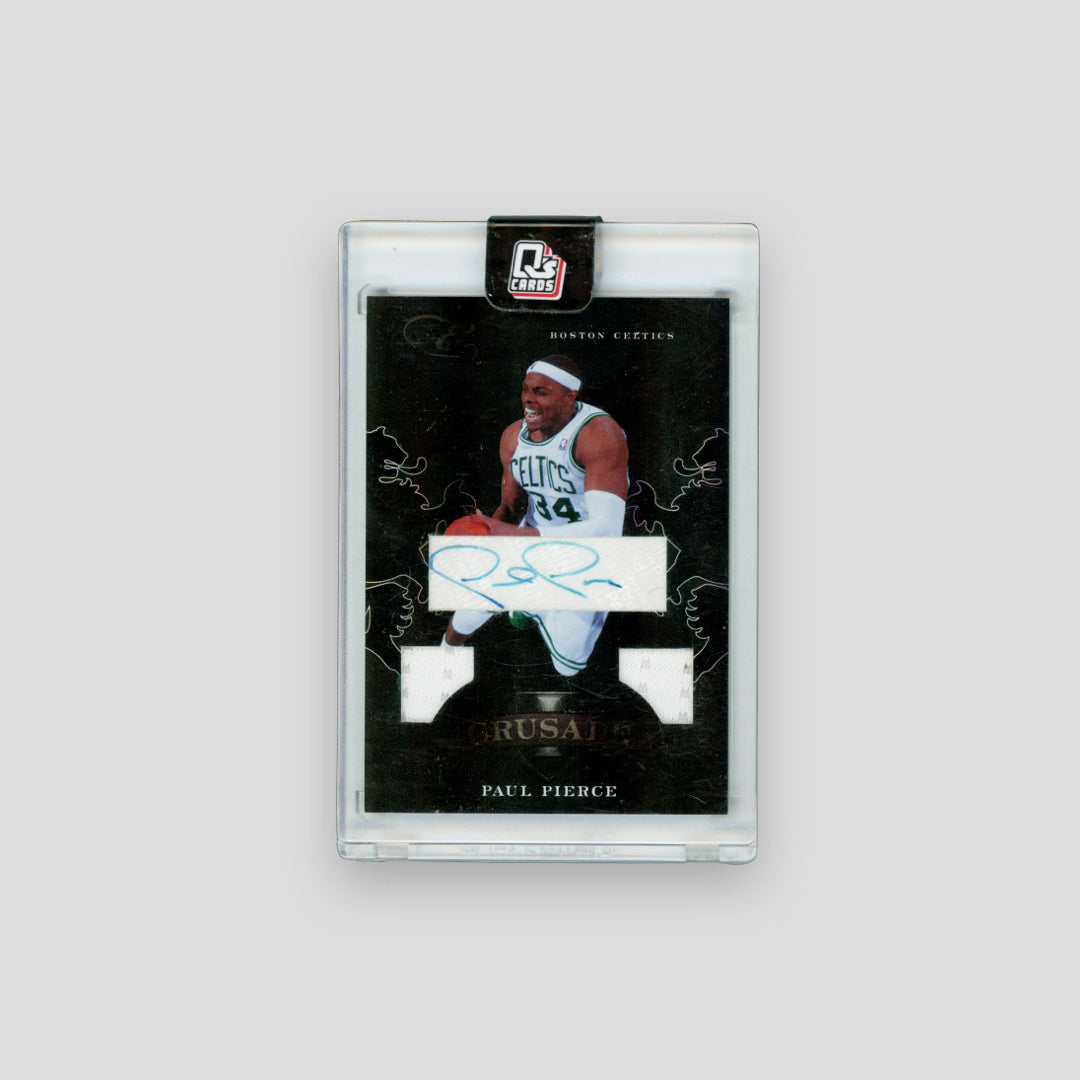 2011 Panini Crusade Paul Pierce Auto /10 - Q's Cards