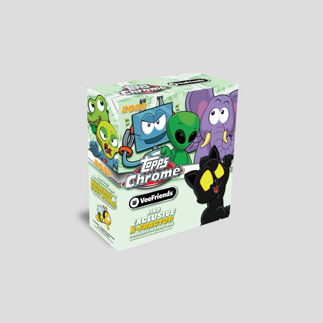 2026 Topps Chrome VeeFriends Mega Box