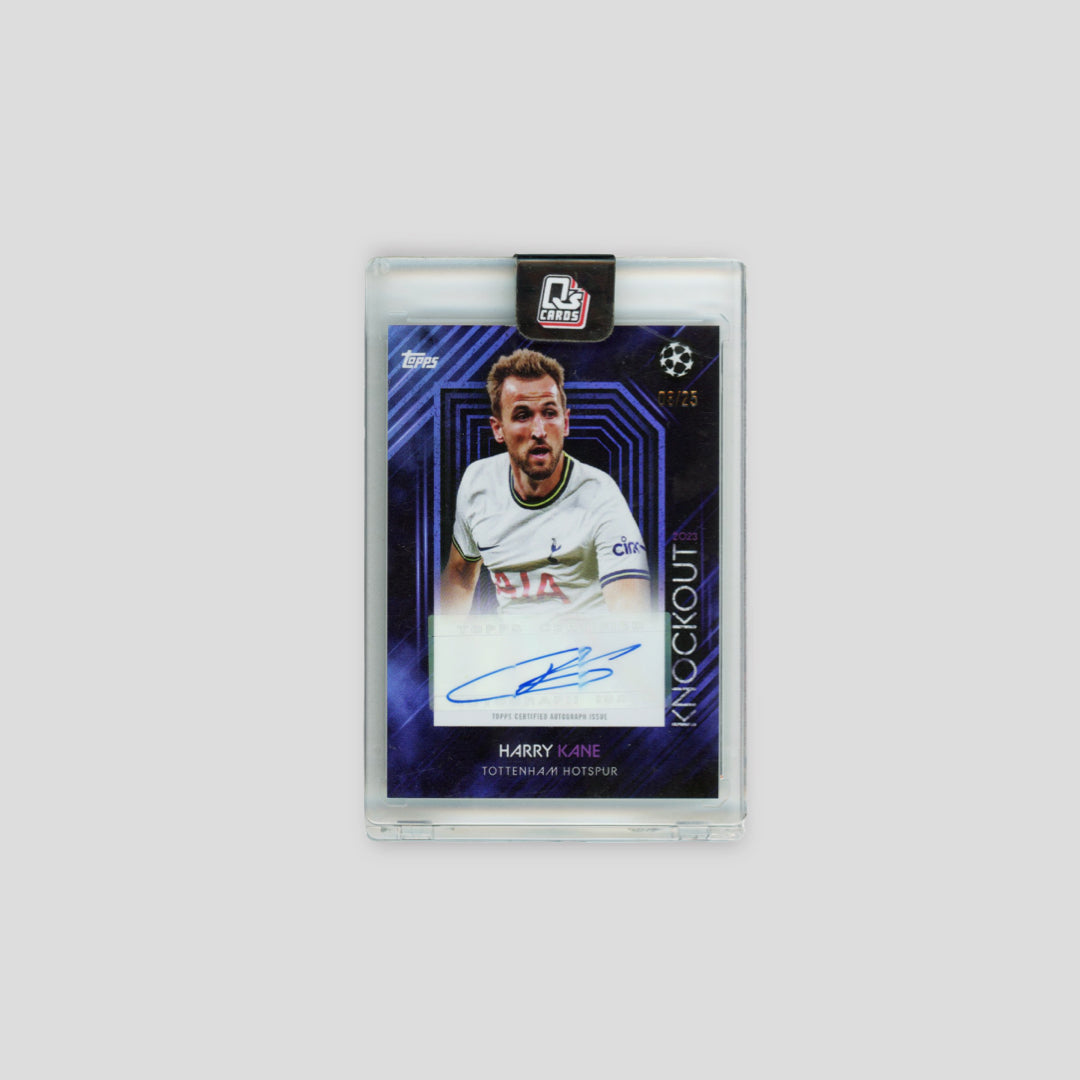 2023 Topps Knockout Harry Kane Auto /25 - Q's Cards