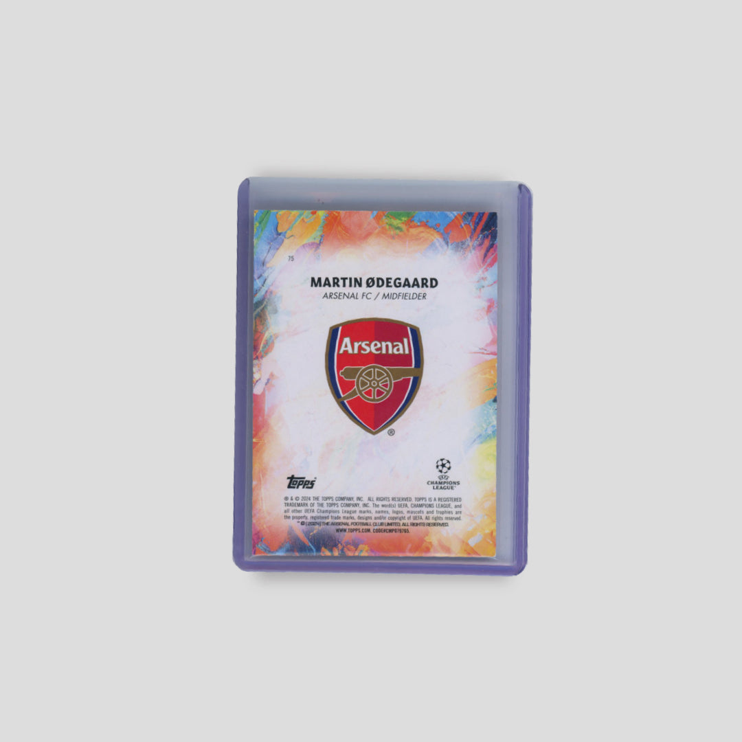 2023-24 Topps Inception UCC Martin Odegaard Star Quality /10 - Q's Cards