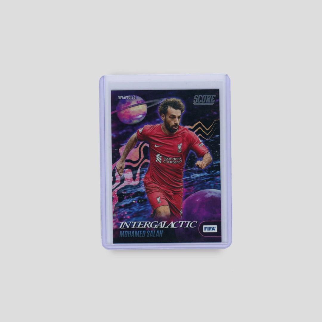 2022-23 Panini Score FIFA Mohamed Salah Intergalactic - Q's Cards