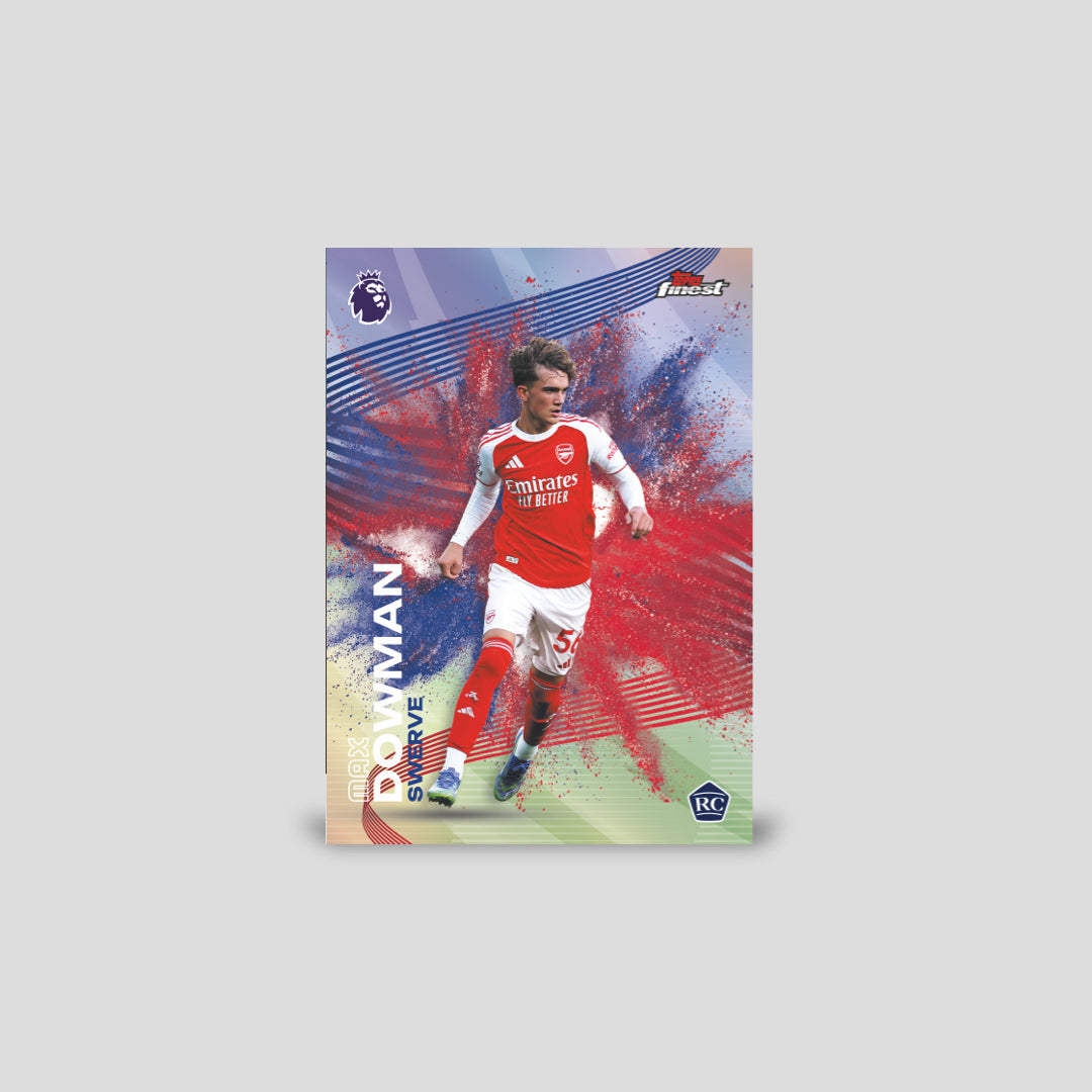 2026 Topps Finest Premier League Soccer Hobby Box - Q's Cards