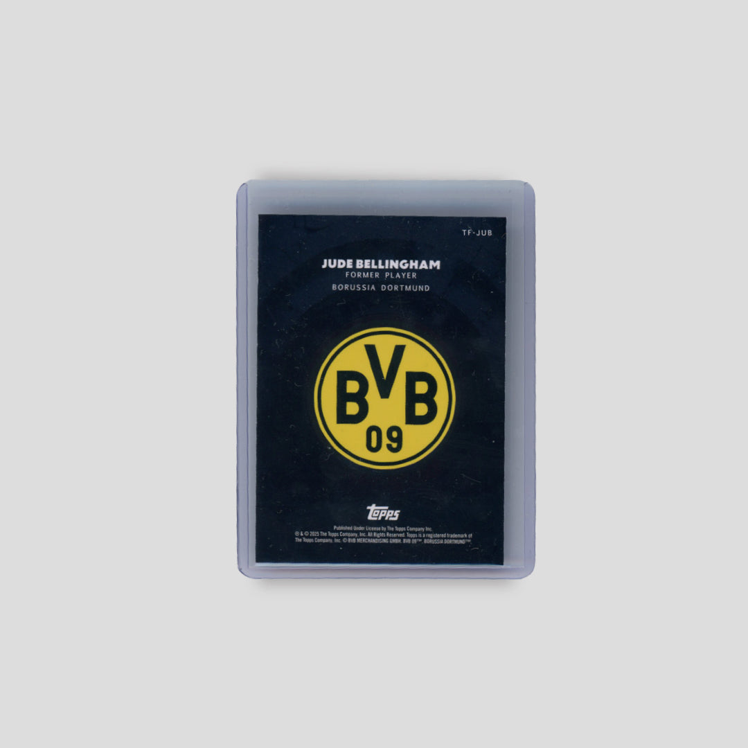 2025 Topps BVB Focus Jude Bellingham Talent Forge /25 - Q's Cards