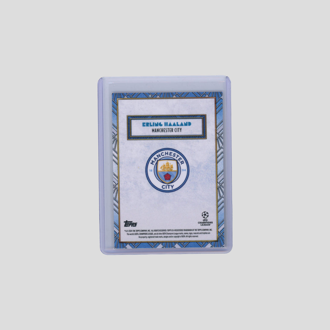 2024 Topps Deco UCC Erling Haaland /49 - Q's Cards