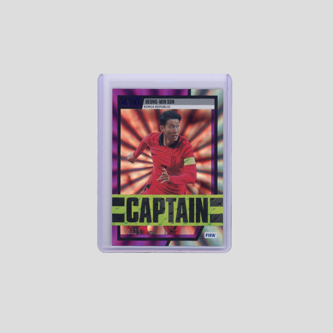 2022/23 Panini Score FIFA Heung-Min Son Captain /15 - Q's Cards