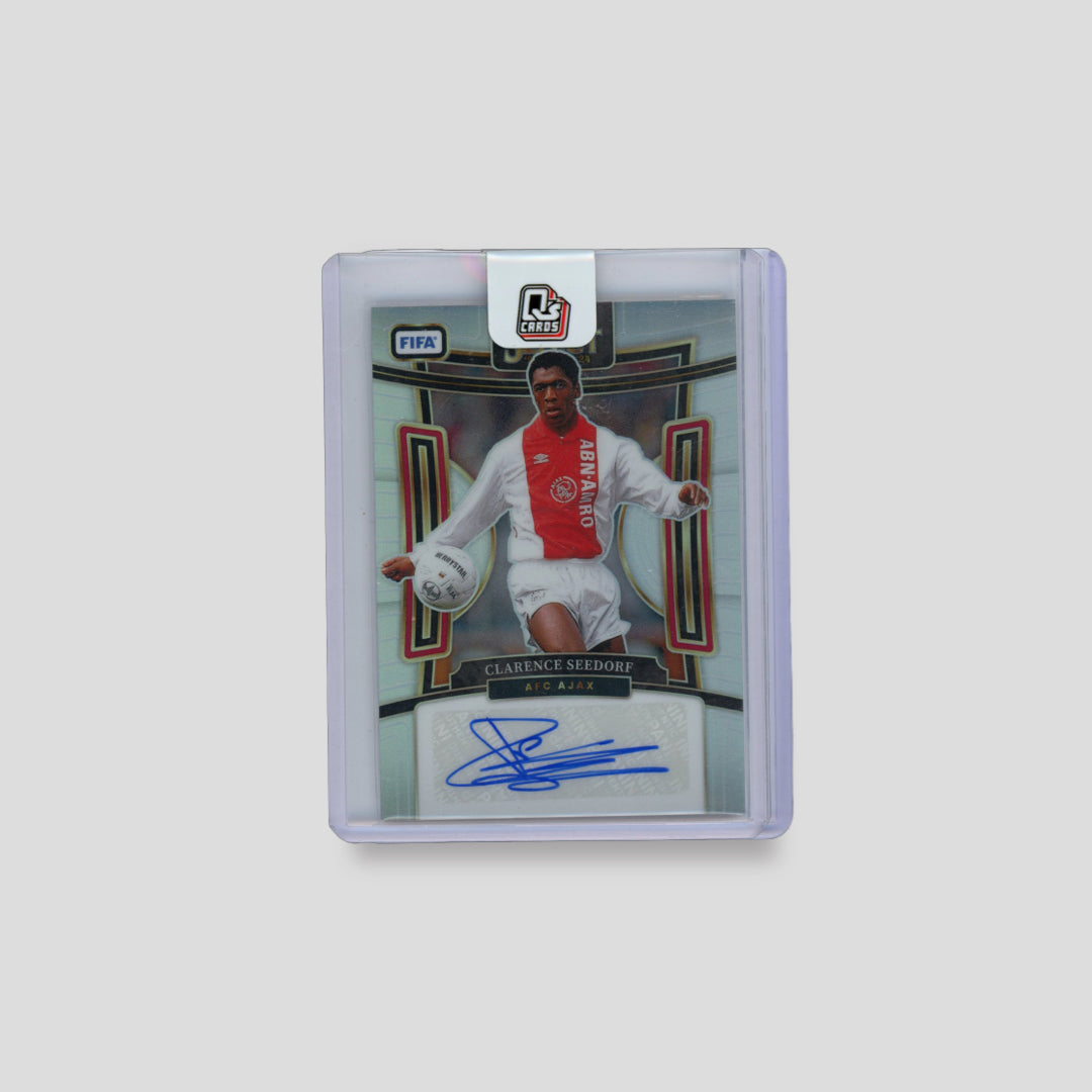 2023/24 Panini Select Fifa Clarence Seedorf Ajax Auto - Q's Cards