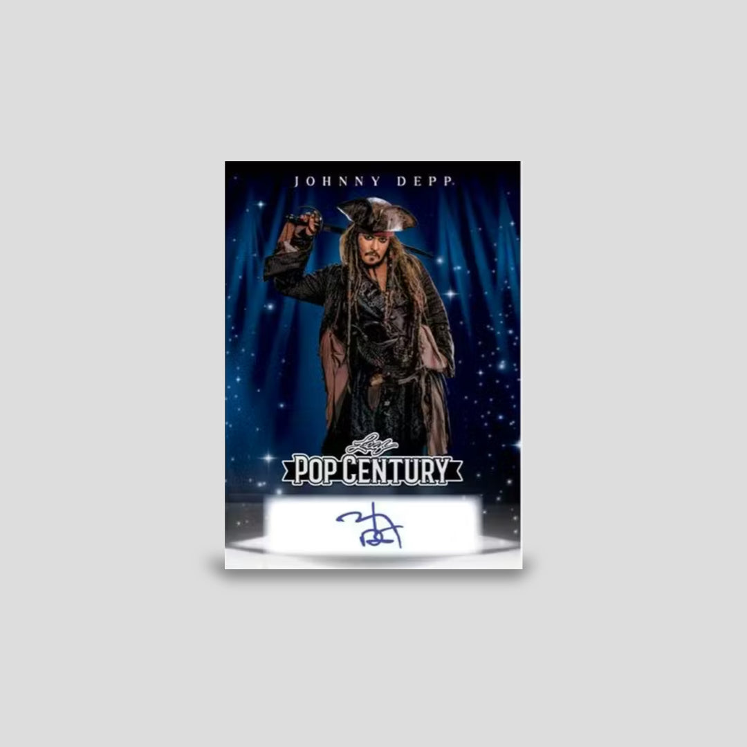 2026 Leaf Pop Century Entertainment Hobby Box - Q's Cards