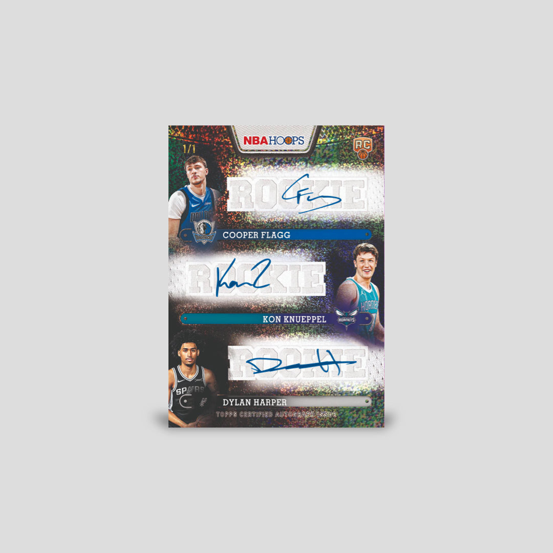 2025-26 Topps NBA Hoops Basketball Jumbo Box - Q's Cards