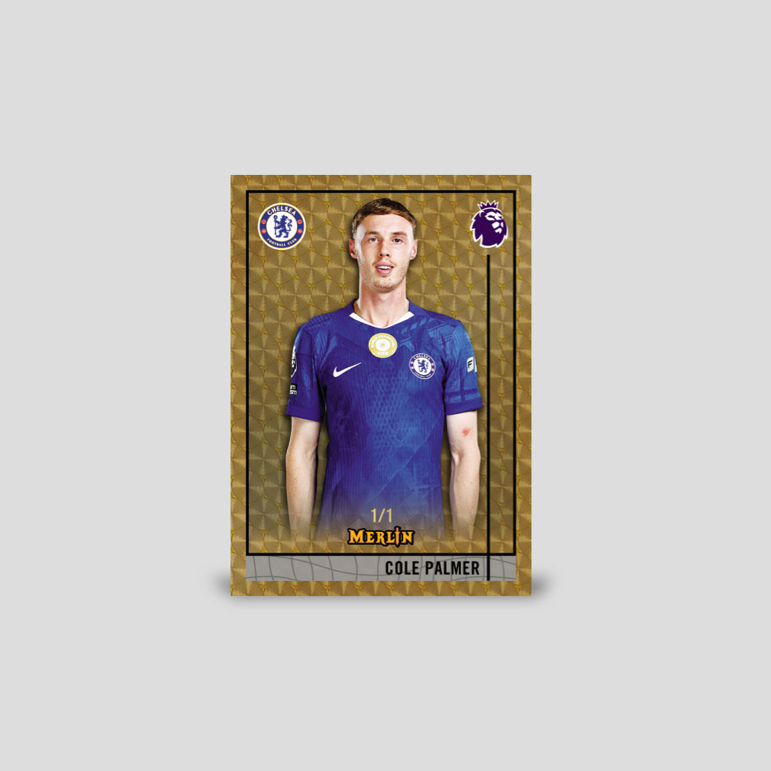 2025-26 Topps Soccer Merlin Premier League Soccer Value Box - Q's Cards