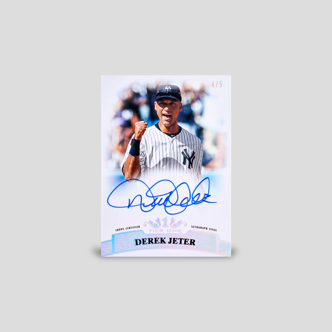 2026 Topps Tier One Baseball Baseball Hobby Box