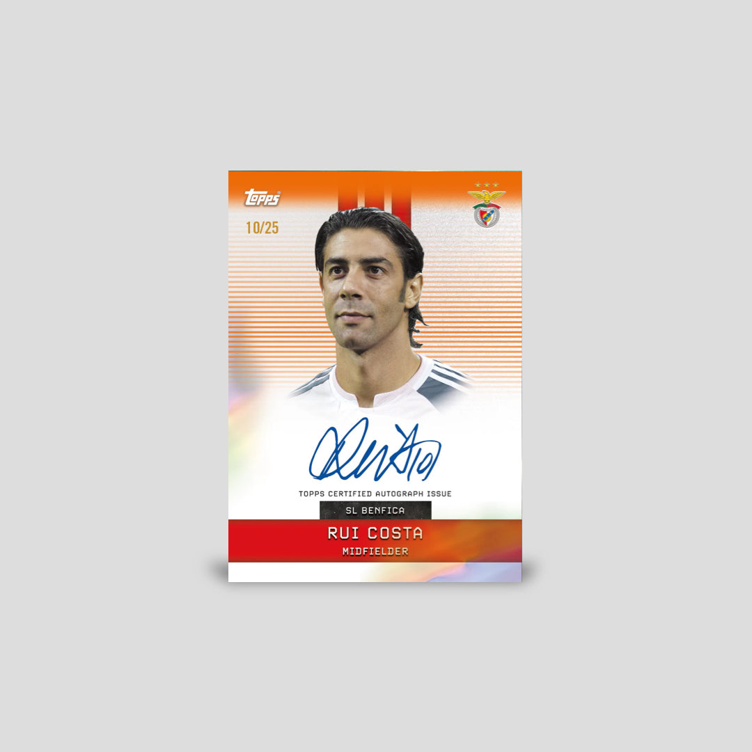 2025-26 Topps Soccer Benfica Team Set - Q's Cards