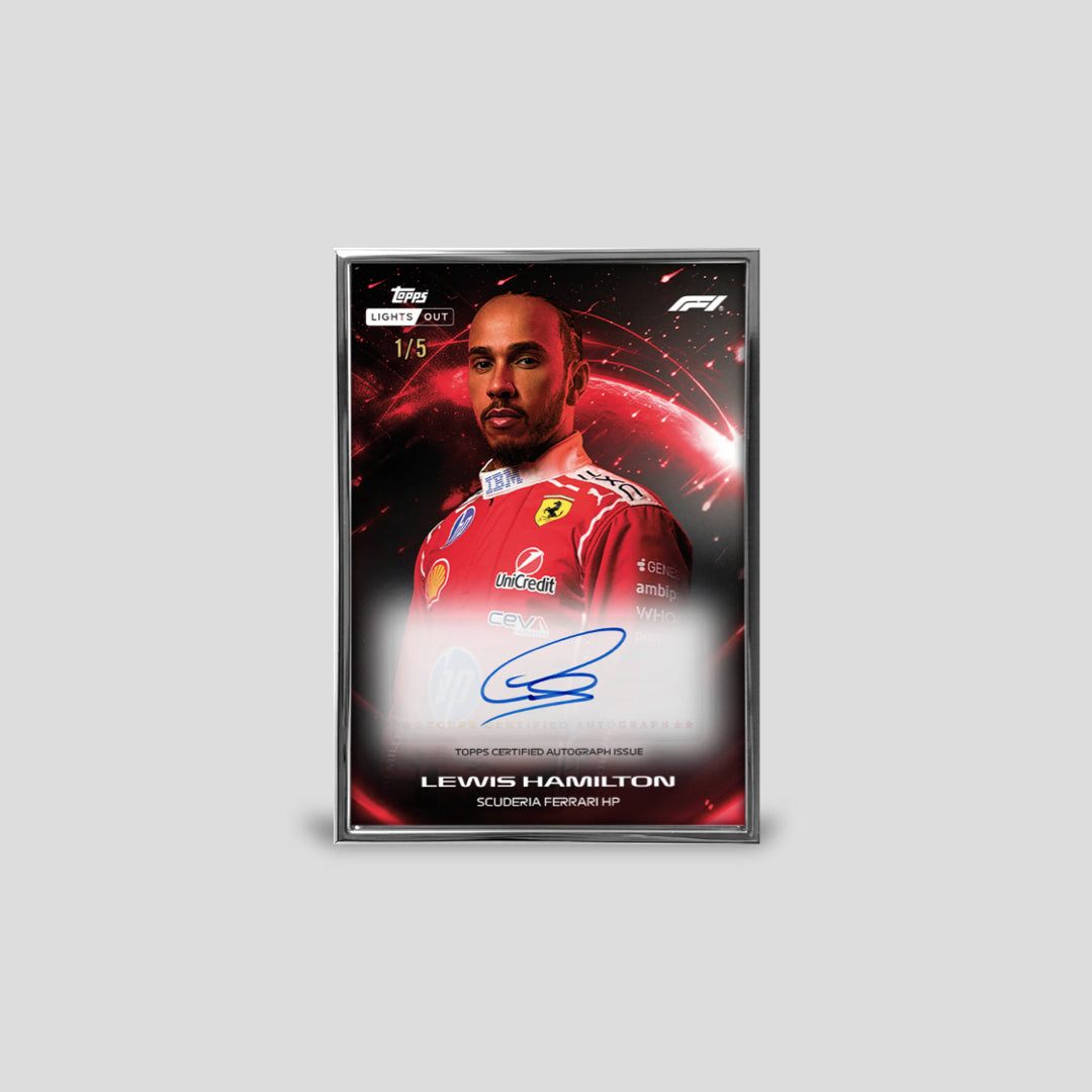 2026 Topps Formula 1 Lights Out Hobby Box - Q's Cards