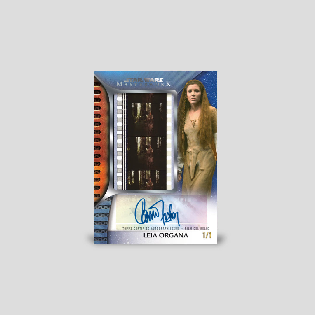 2025 Topps Star Wars Masterwork Hobby Box - Q's Cards