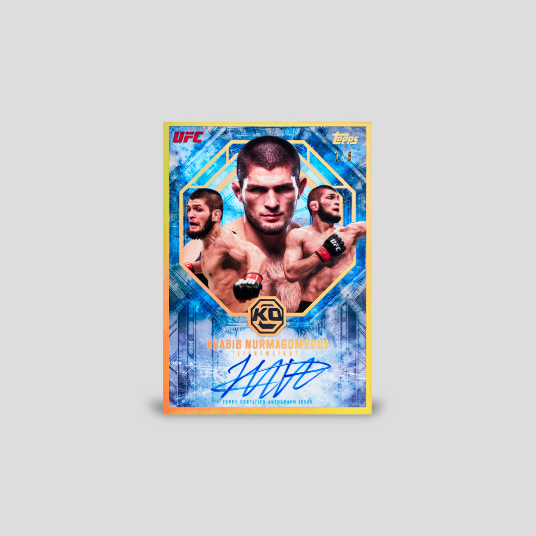 2026 Topps UFC Knockout Hobby Box - Q's Cards