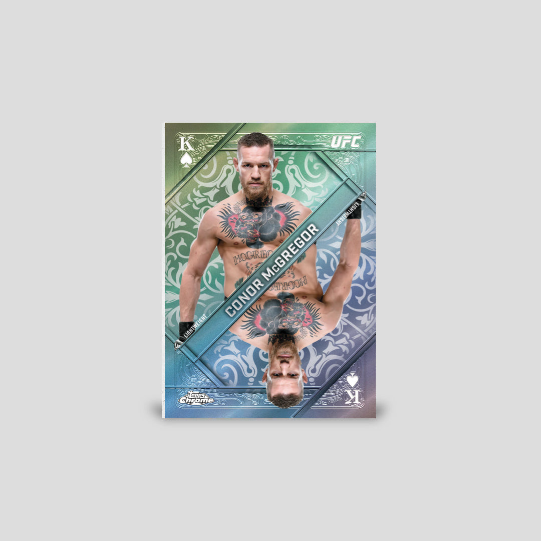 2026 Topps Chrome UFC Mega Box - Q's Cards