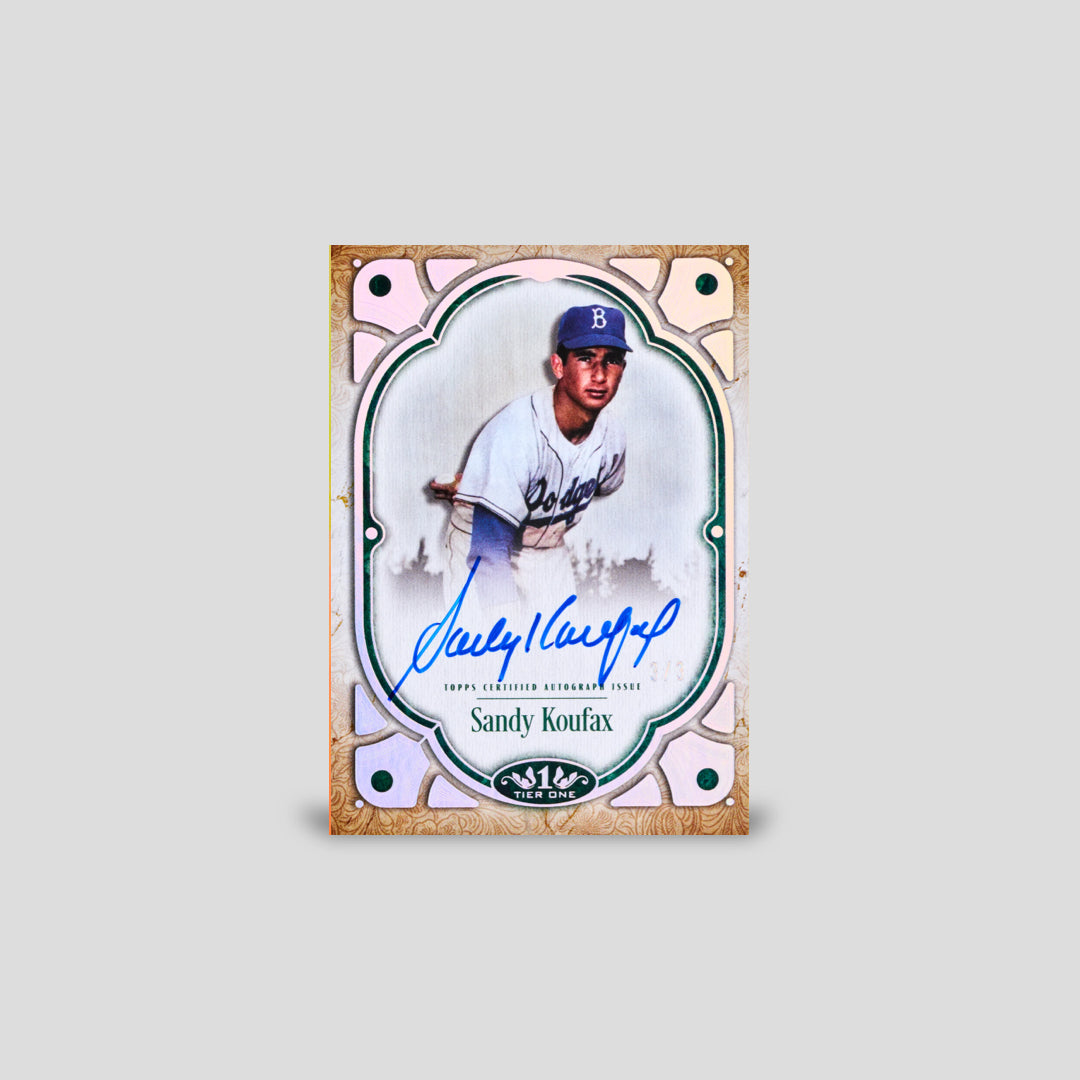 2026 Topps Tier One Baseball Baseball Hobby Box