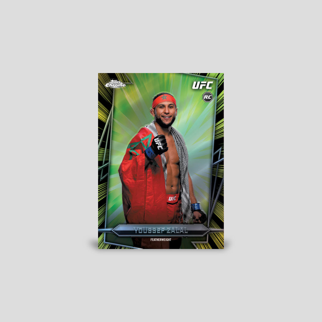 2026 Topps Chrome UFC Mega Box - Q's Cards