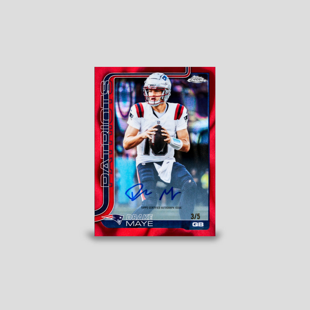 2025 Topps Chrome Football Value Box - Q's Cards