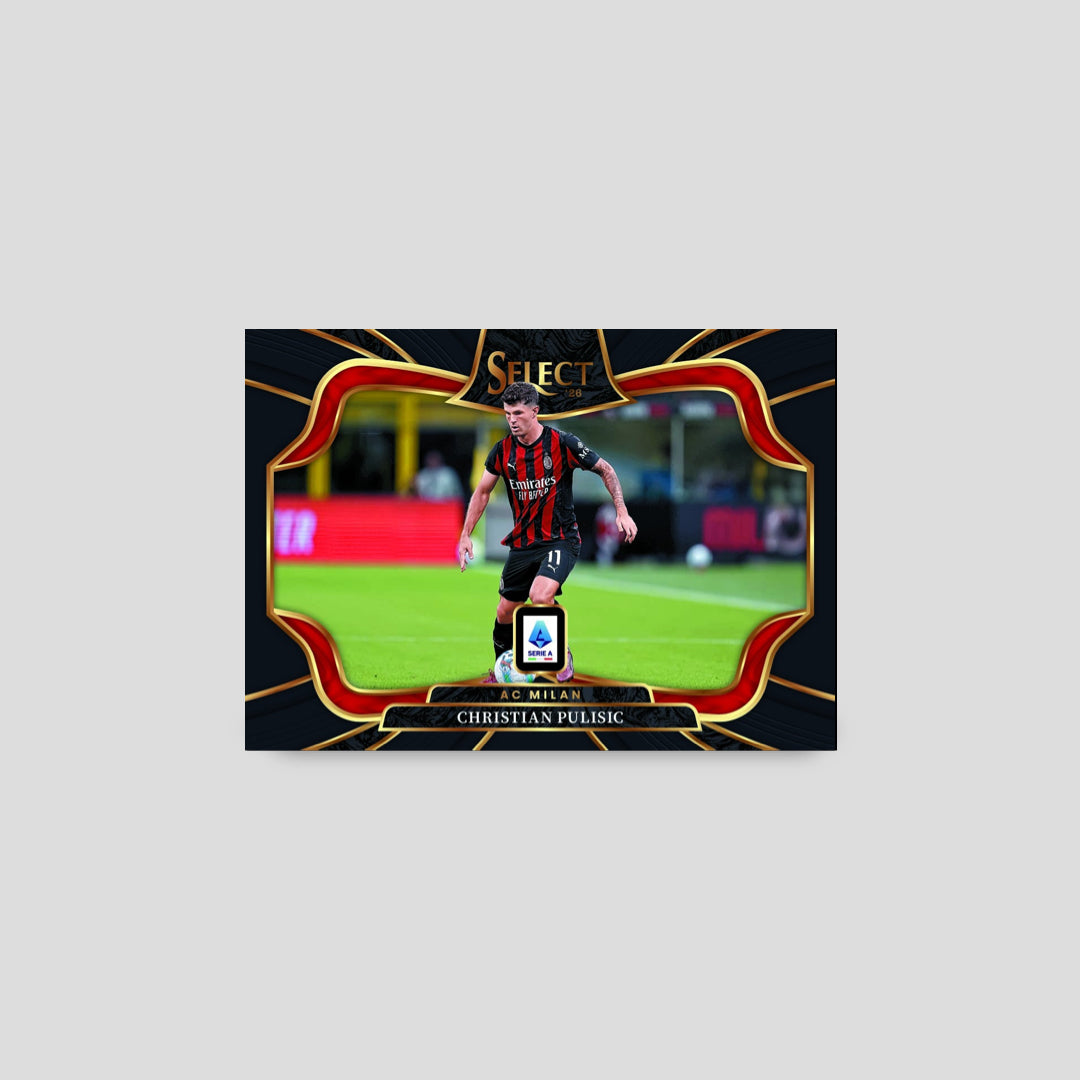 2025-26 Panini Select Soccer Serie A Hobby Box - Q's Cards