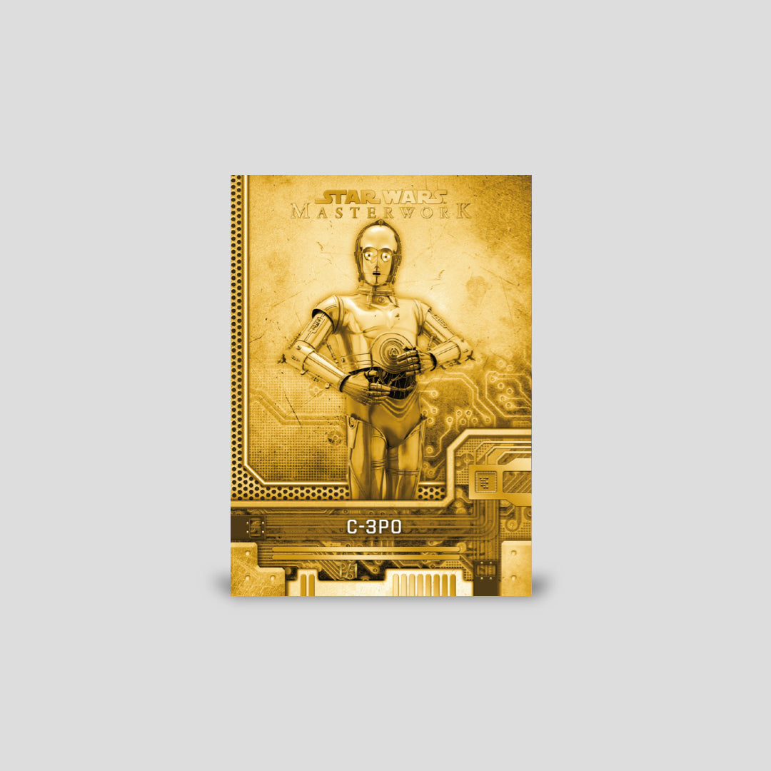 2025 Topps Star Wars Masterwork Hobby Box - Q's Cards
