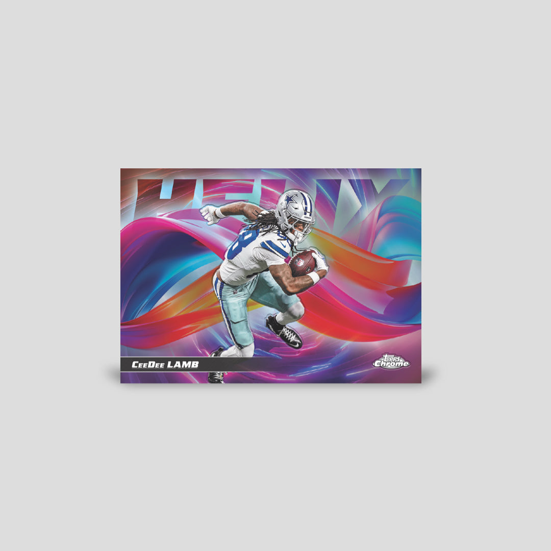 2025 Topps Chrome Football Jumbo Box - Q's Cards