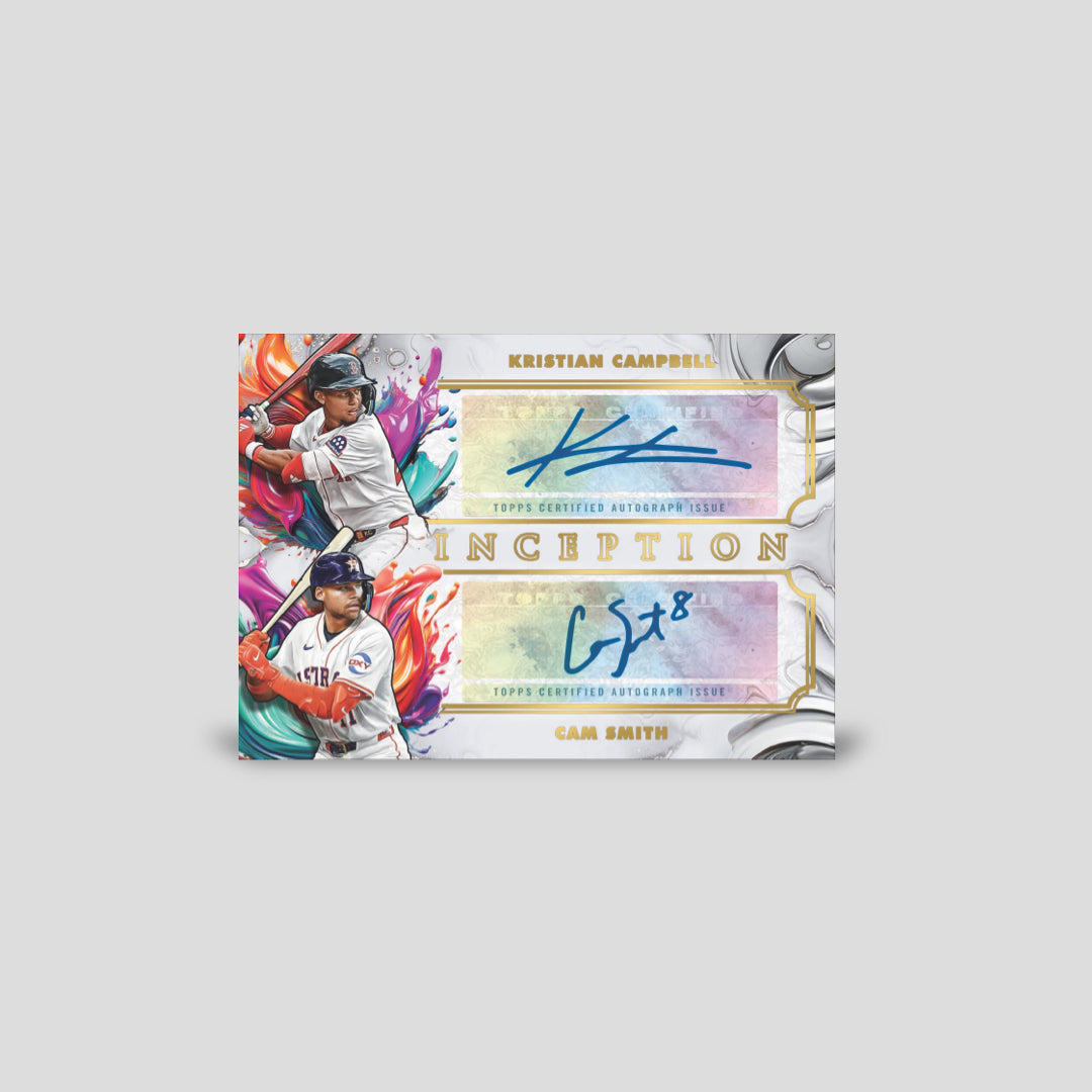 2025 Topps Inception Baseball Hobby Box - Q's Cards
