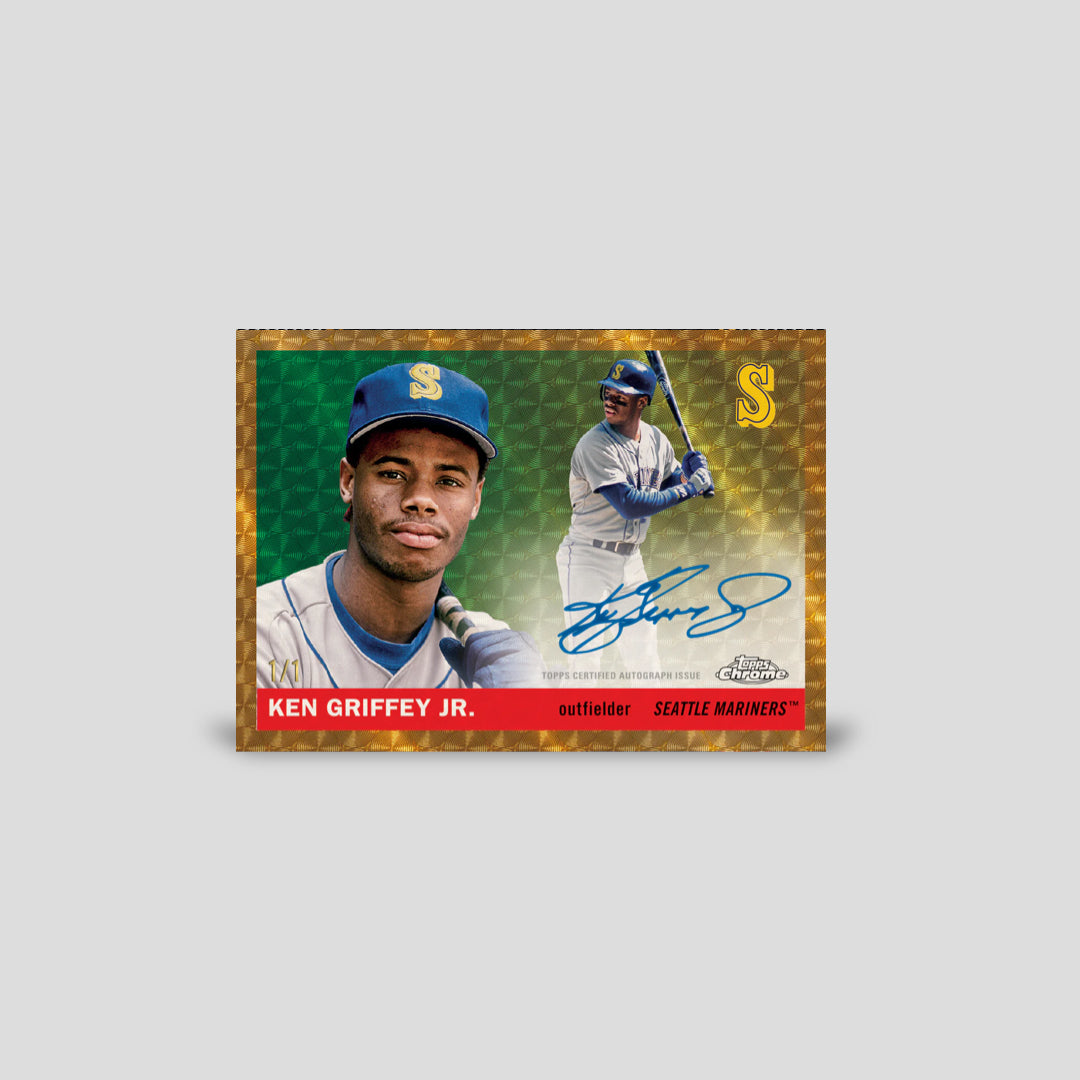 2025 Topps Chrome Platinum '55 Baseball Hobby Box - Q's Cards