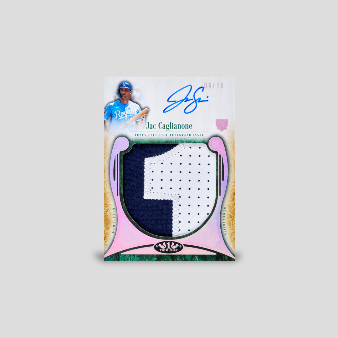 2026 Topps Tier One Baseball Baseball Hobby Box