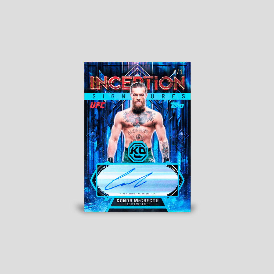 2026 Topps UFC Knockout Hobby Box - Q's Cards