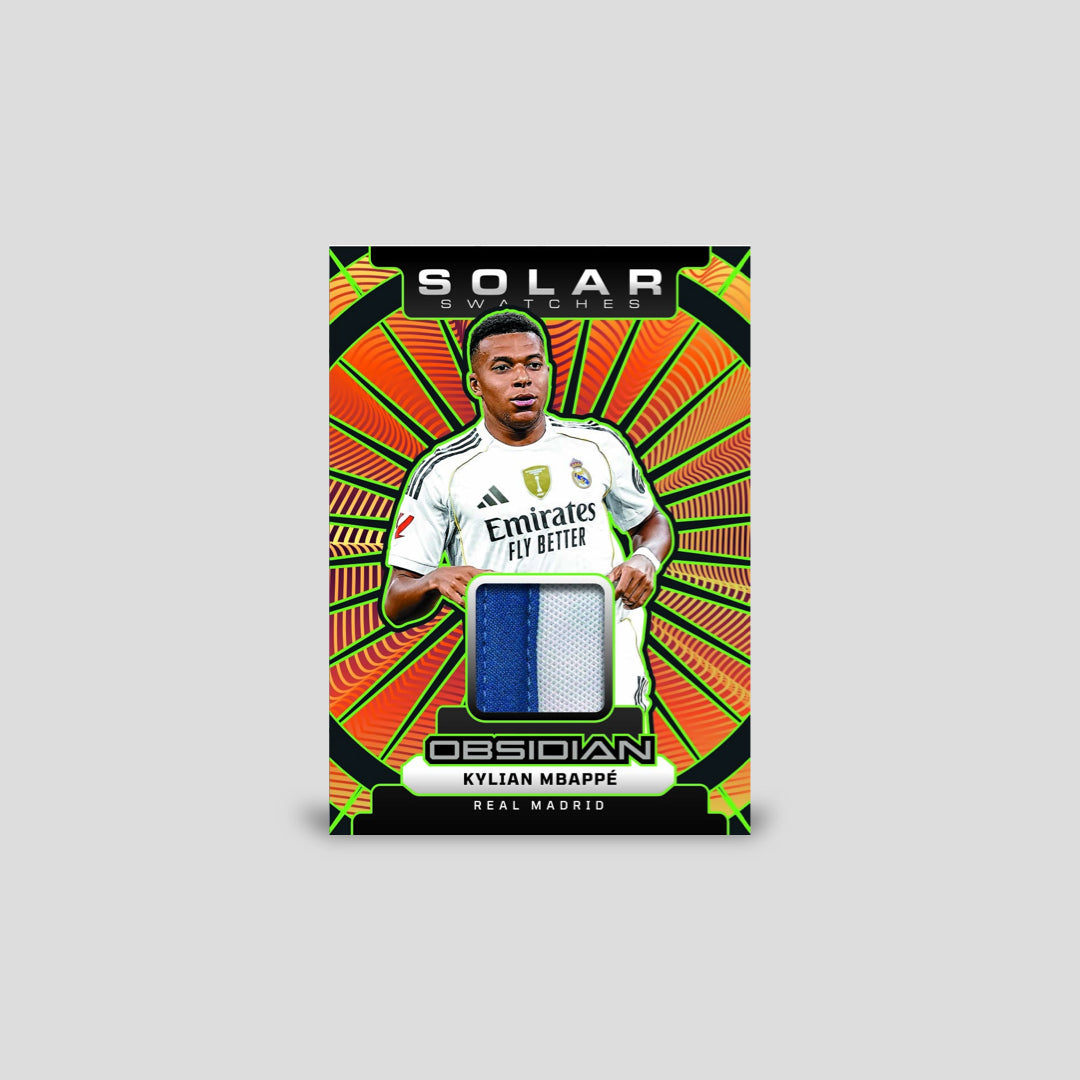 2025-26 Panini Obsidian Soccer Hobby Box - Q's Cards